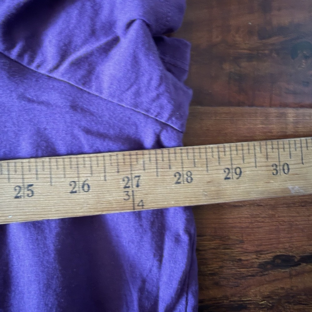 Frida Kahlo Shirt Size 6 Purple Sugar Skull Dia de los Muertos Floral Tee - Picture 9 of 11